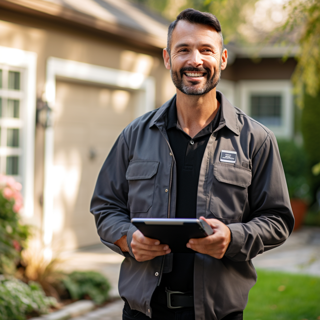 Home Inspector using Scope Inspect – Scope A Comprehensive,Free Home Inspection Reporting Software