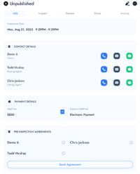 Inspection Scheduling 2 Scope Inspect Feature Inspection Scheduling 2
