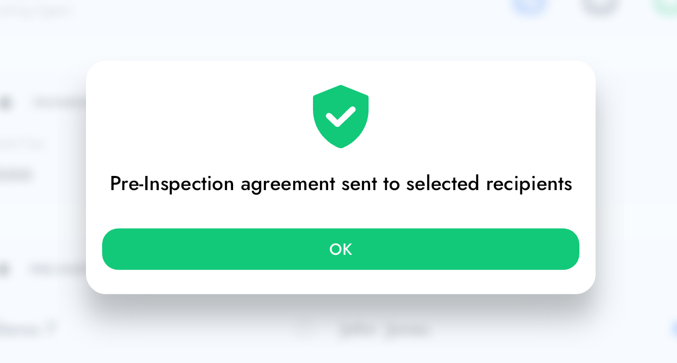 Scope Inspect Pre Inspection Agreement Digital Sending