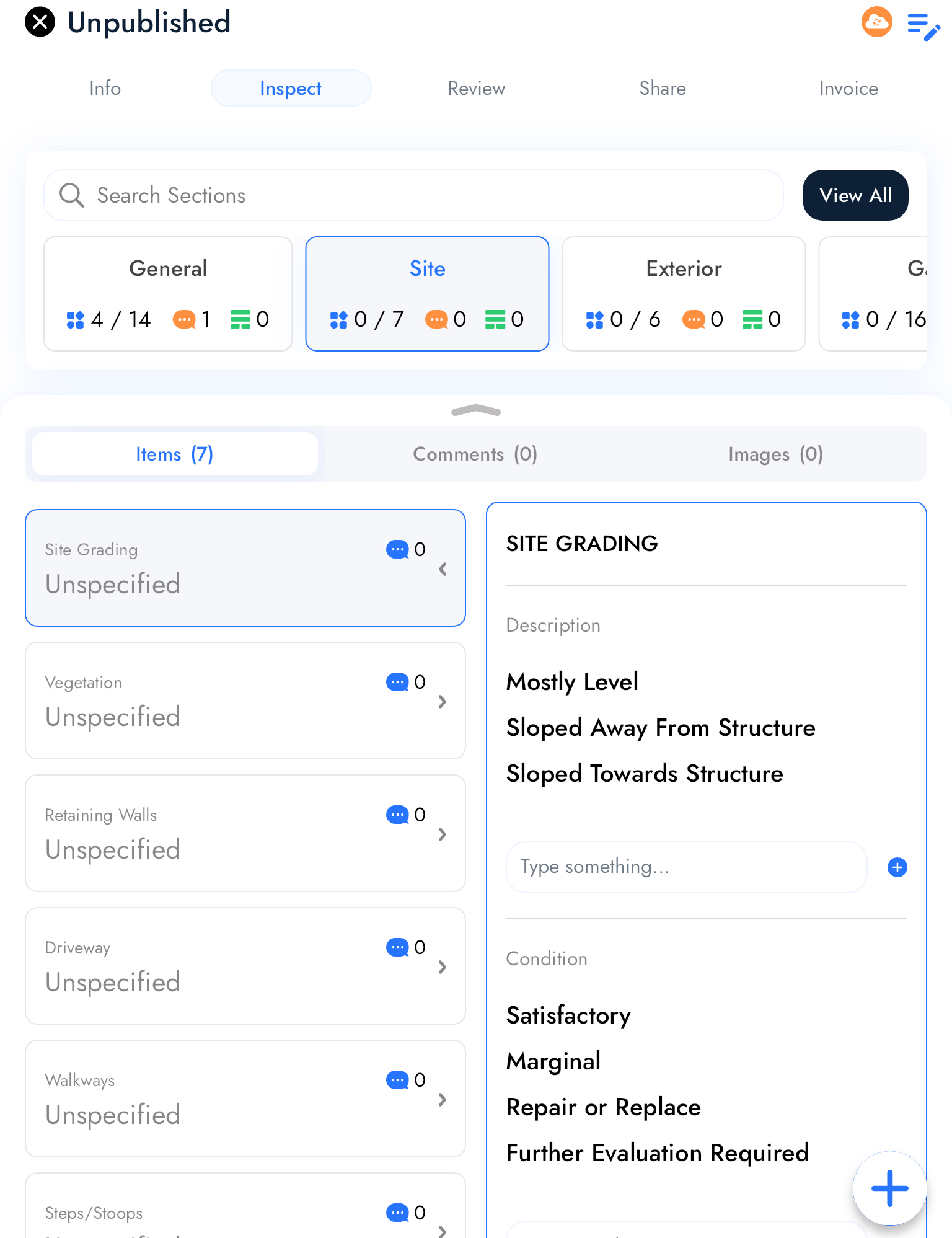 Easy Inspection Reporting 3