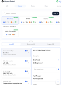 Inspection Overview – Ipad – Scope Inspection Reporting Software An All-in-One Inspection Software Solution